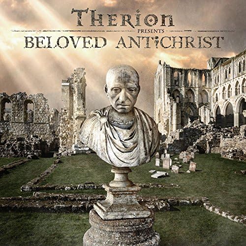 Selion Therion ?gBe Loved Antichrist?h 3CD Japan Music CD