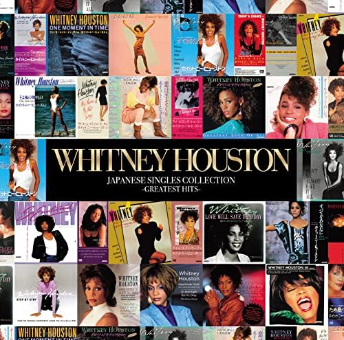 Whitney Houston Japanese Single Collection Greatest Hits Japan CD Bonus Tracks