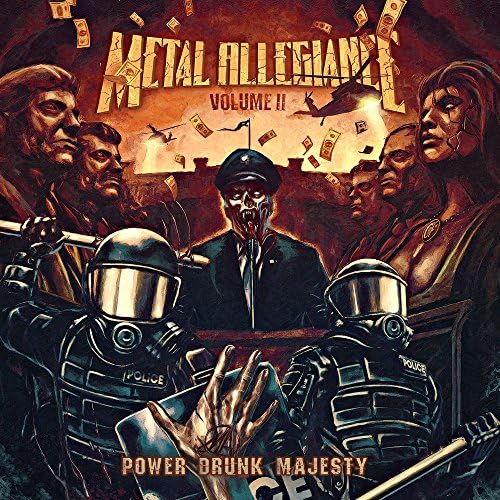 metal allegiance "Volume II Power Drunk Majesty" Japan Music CD