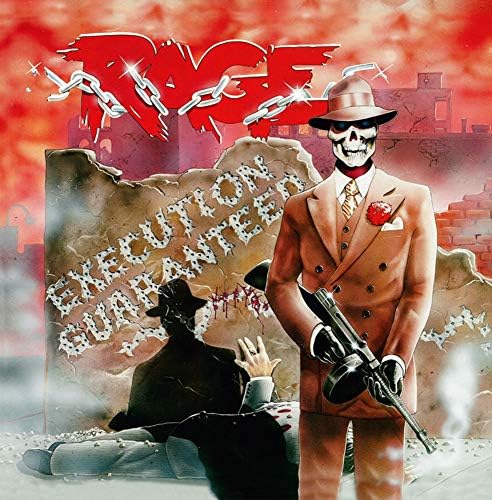 RAGE Execution guaranteed Japan Music CD