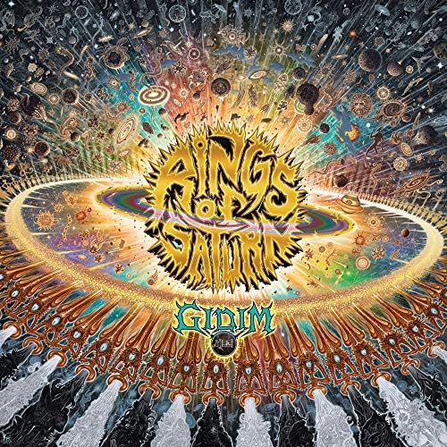 Rings of Saturn Giddim Japan Music CD