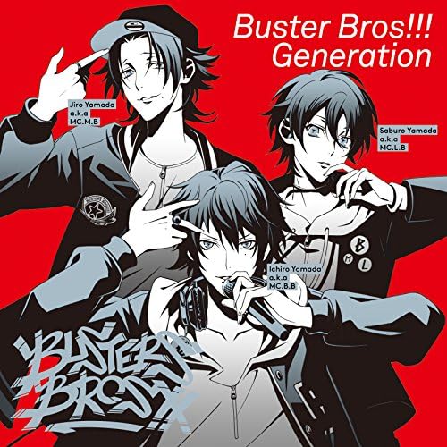 "Hypnosismic -Division Rap Battle-" Character Song CD1 "Buster Bros!!! Generatio Japan Music CD