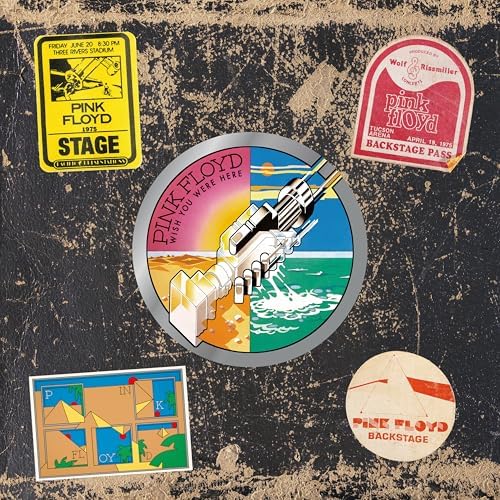 Pink Floyd Wish You Were Here 50th Anniv. Japan Edition (Limited) (2CD+BD) Japan Music CD