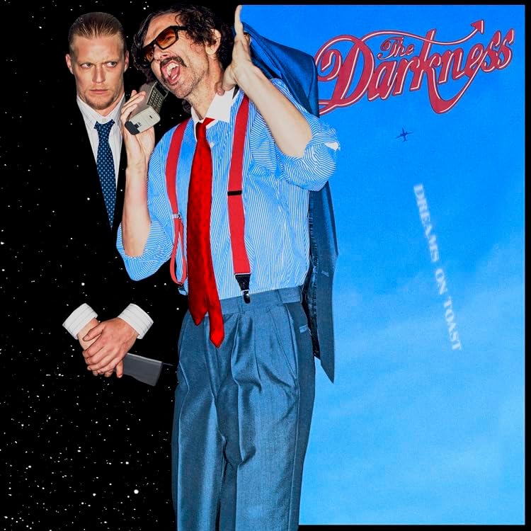 The Darkness DREAMS ON TOAST Japan Music CD