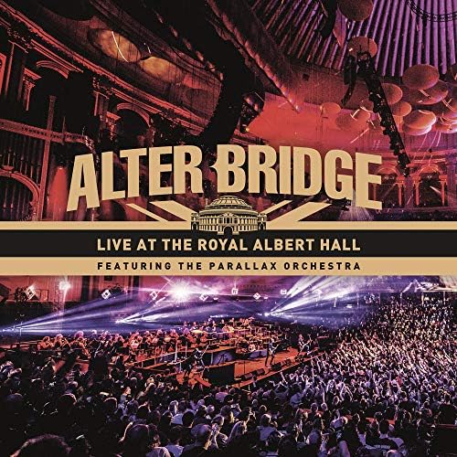 Myles Kennedy Live at the Royal Albert Hall Featuring The Parallax Orchestra CD