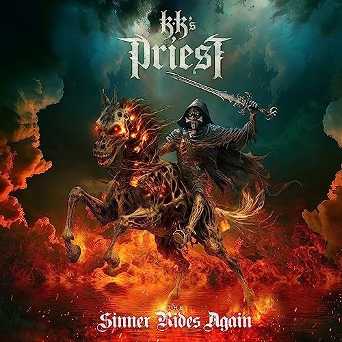 KK?fs Priest The Sinner Rise Again Bonus Track Japan Music CD