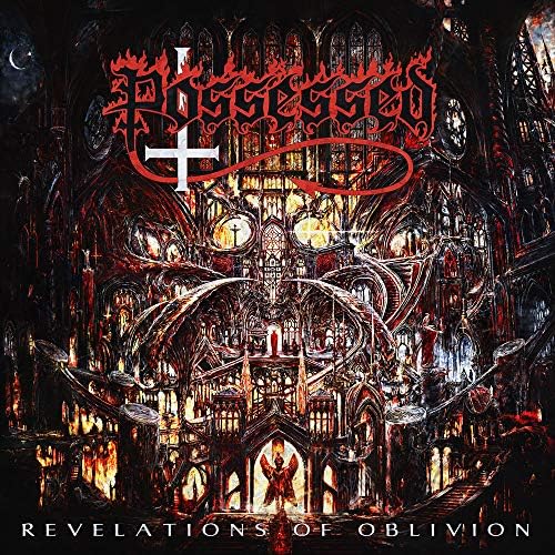 Possessed Revelations of Oblivion Japan Music CD