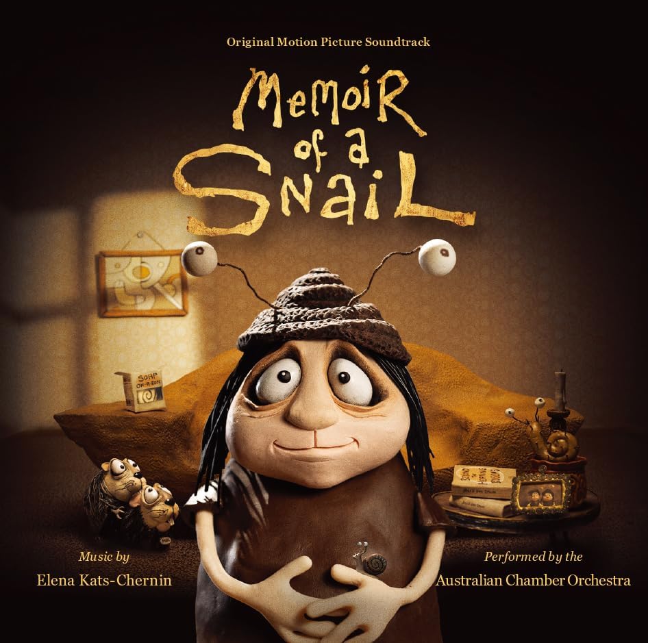 Elena Kats-Chernin Memoir of a Snail Original Soundtrack Japan Music CD