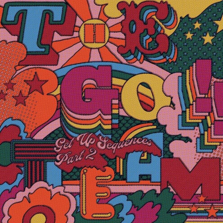 THE GO! TEAM Get Up Sequences Part Two Japan Music CD BONUS TRACKS