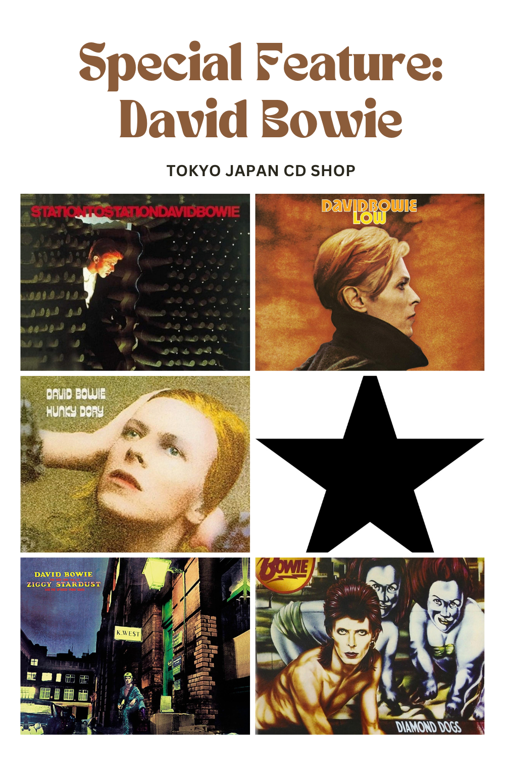 Featured Artist: David Bowie