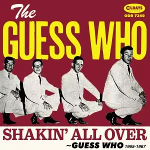 The Guess Who Shakin' All Over -Guess Who (1965-1967) Japan Music CD