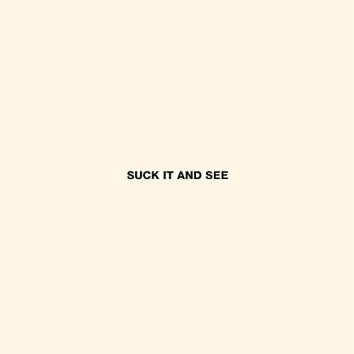 arctic monkeys Suck It and See Paper jacket High-quality UHQCD Japan Music CD