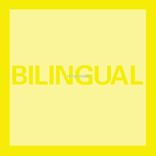 Pet Shop Boys bilingual Japan Music CD