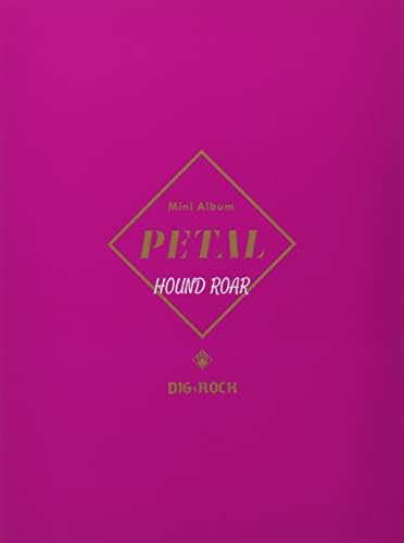 DIG-ROCK HOUND ROAR Mini Album "PETAL" Japan Music CD