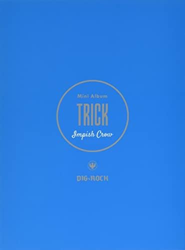 DIG-ROCK Impish Crow Mini Album "TRICK" Japan Music CD