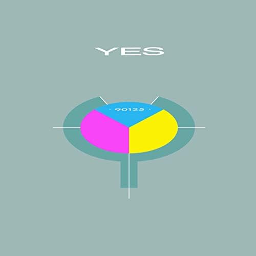 Yes 90125 (Paper jacket) [UHQCD x MQA-CD] (Limited Edition) Japan Music CD