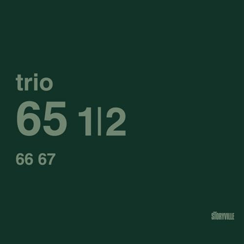 Trio 65 1/2 66 67 [JAZZ Expo Campaign] Japan Music CD