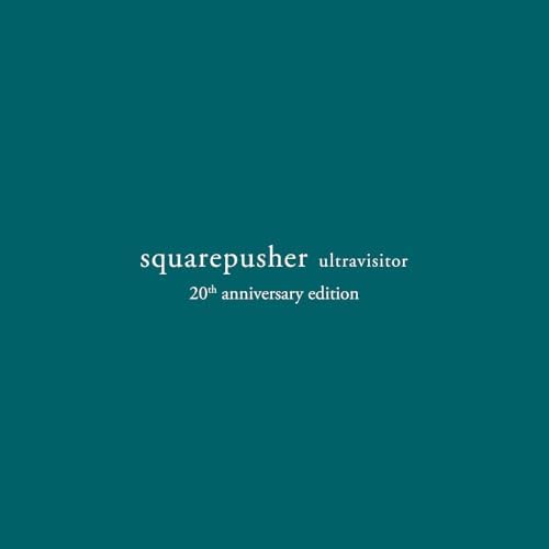 square pusher Ultravisitor (20th Anniversary Edition) (UHQCD) (2CD) Japan CD