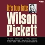 Wilson Pickett It's Too Late Japan Music CD