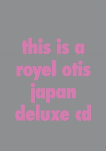 Royel Otis Hickey (Limited Edition) Japan Music CD
