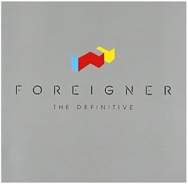 Foreigner The Definitive SHM-CD Japan Music CD Bonus Track