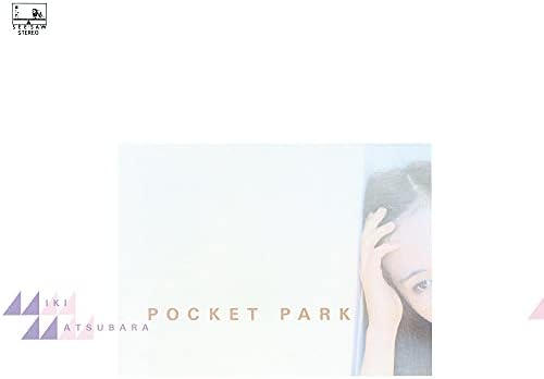 Miki Matsubara POCKET PARK Japan Music CD
