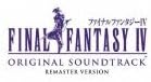 FINAL FANTASY IV Original Sound Track Remaster Version Japan Music CD