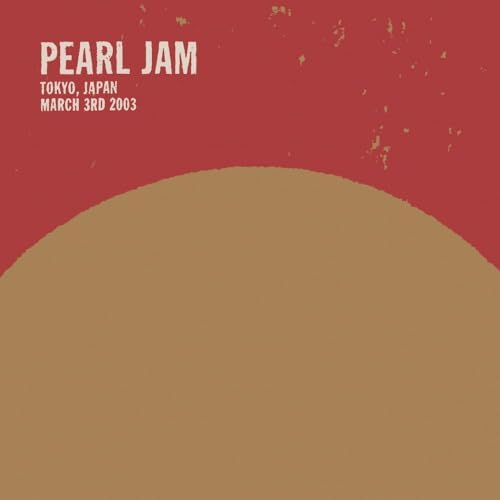 Pearl Jam "Tokyo, Japan: March 3rd, 2003" (Limited Edition) (2SHM-CD) Japan CD