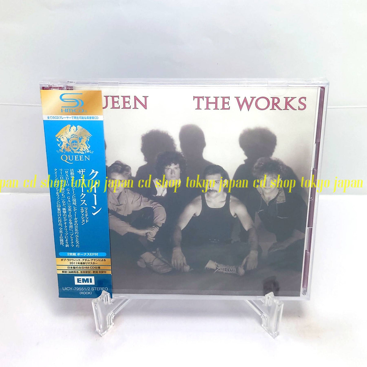 Queen The Works (Limited Edition) (2SHM-CD) Japan Music CD