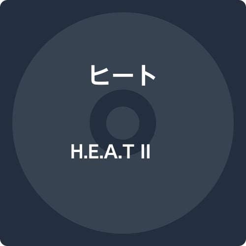 Heat H.E.A.T II Japan Music CD