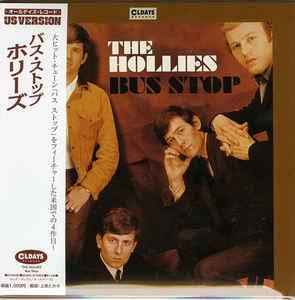 The Hollies Bus Stop Japan Music CD Bonus Tracks^