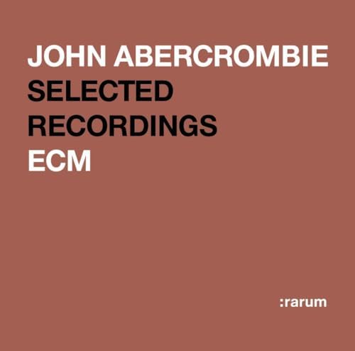 john abercrombie ECM Legend Best Selection (Limited Edition) (UHQCD) Japan CD