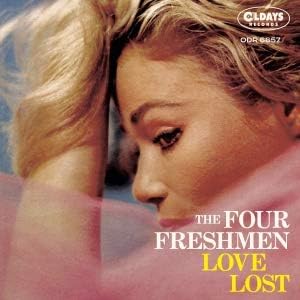 Four Freshmen love lost Japan Music CD