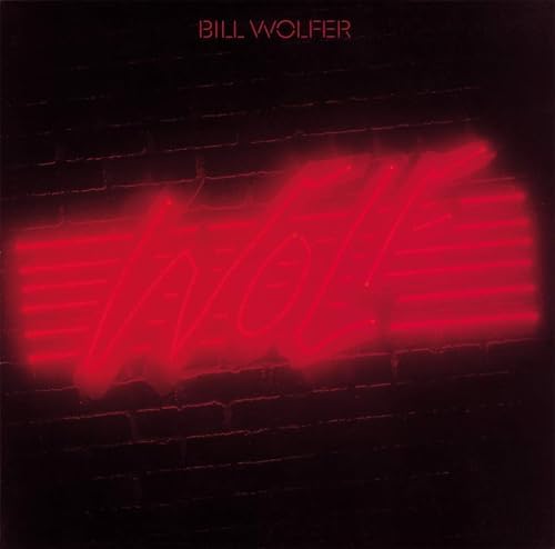 Bill Wolfer Wolf +9 [DISCO Straight Line] Japan Music CD