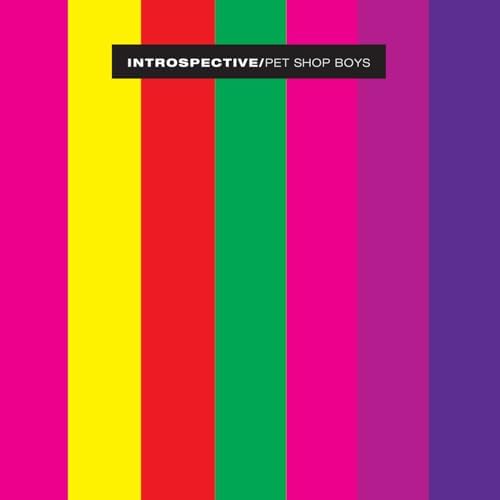 Pet Shop Boys Introspective Japan Music CD