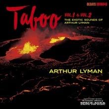 Arthur Lyman Taboo 1+2 ~ Exotic Sounds of Arthur Lyman Japan Music CD