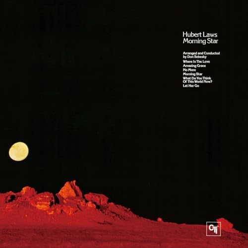 Hubert Laws Morning Star Japan Music CD