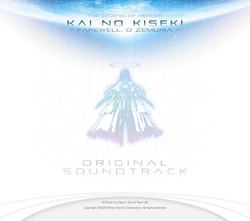 The Legend of Heroes Kai No Kiseki Farewell O Zemuria Original Soundtrack Japan