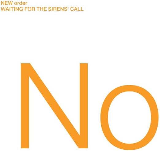 new order Waiting for the Sirens Call Japan Music CD
