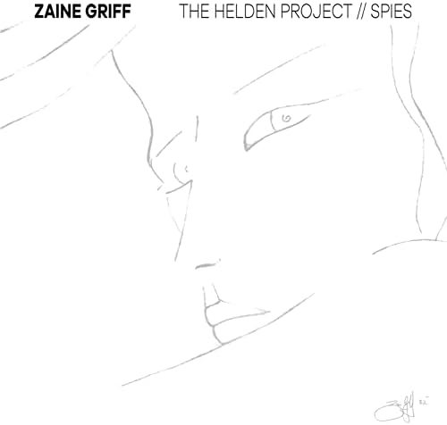 Zaine Griff The Helden Project/Spies Japan Music CD