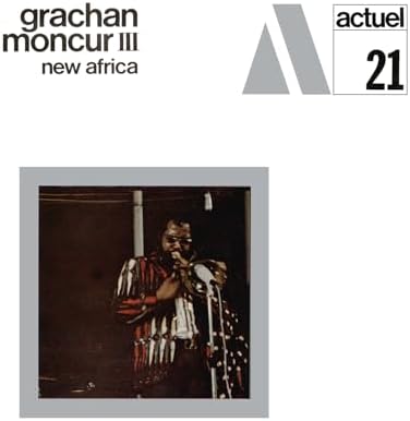 Glacier Moncur III New Africa Japan Music CD
