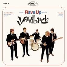 The Yardbirds HAVING A RAVE UP WITH THE YARDBARS Japan Music CD Bonus Track