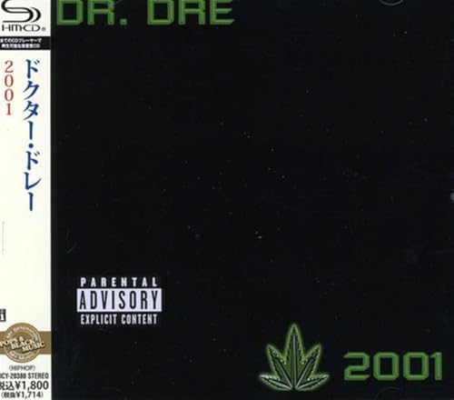 Dr. Dre 2001 Japan Music CD