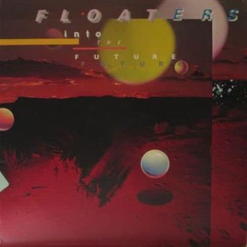 The Floaters Float Into The Future Japan Music CD