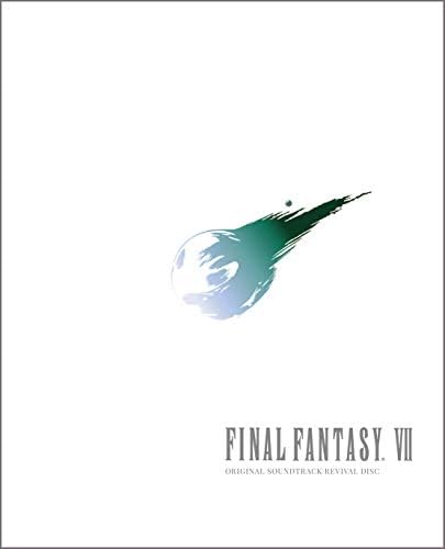 FINAL FANTASY VII ORIGINAL SOUNDTRACK REVIVAL DISC (Soundtrack with video/Blu-ray Disc Music) Japan Music CD