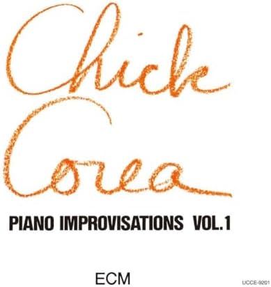 Chick Corea Chick Corea Solo Vol. 1 (UHQCD) Japan Music CD