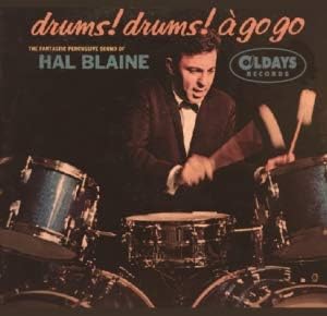 Hal Blaine, The Mama Drums! Drums! A Go Go Japan Music CD