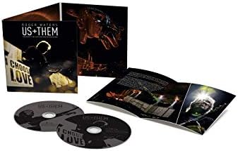 Roger Waters Us and Them (2CD Version) Japan Music CD