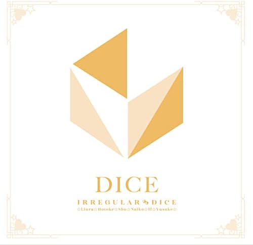 DICE [Regular Edition] [CD] Japan Music CD