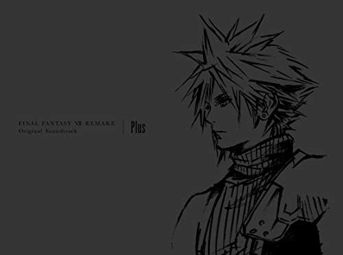 FINAL FANTASY VII REMAKE Original Soundtrack Plus Japan Music CD